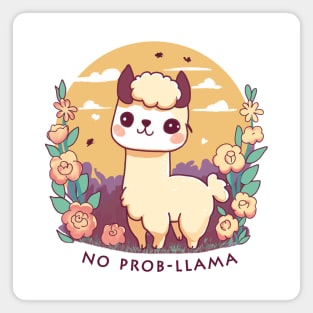 No Prob-llama Magnet